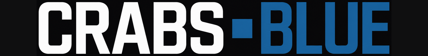 Crabs Blue logo