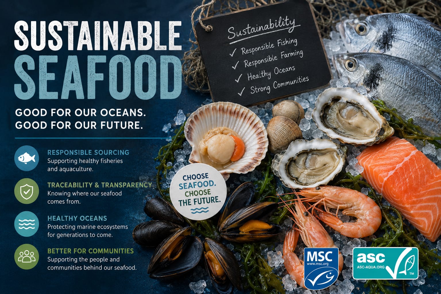 Seafood Sustainability Shifts From Niche to Core Business Requirement